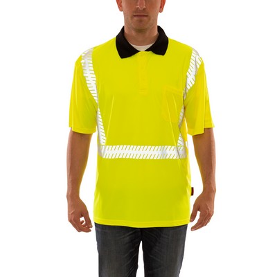 Job Sight™ Lime Green Polo Shirt