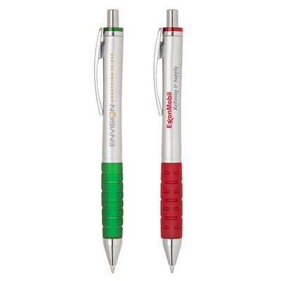 Plastic Click Action Ballpoint Pen