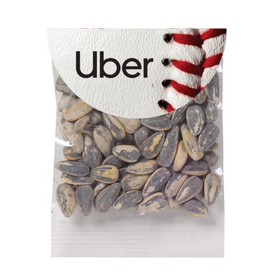 Sunflower Seeds in Small Round Top Header Bag (Sunflower Seeds in the Shell)