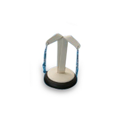 Leatherette Earring Stand