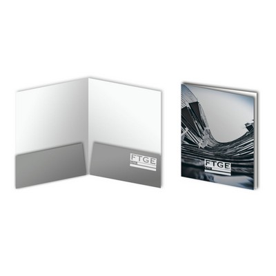 2 Pocket Presentation Folder