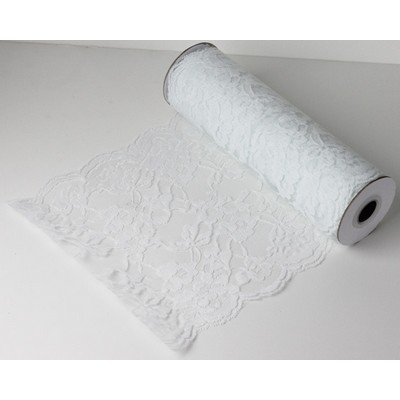 X-Large White Lace Ribbon