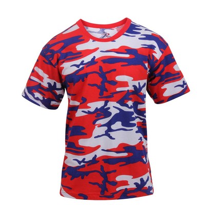 Red, White & Blue Camo T-Shirt (3X-Large)