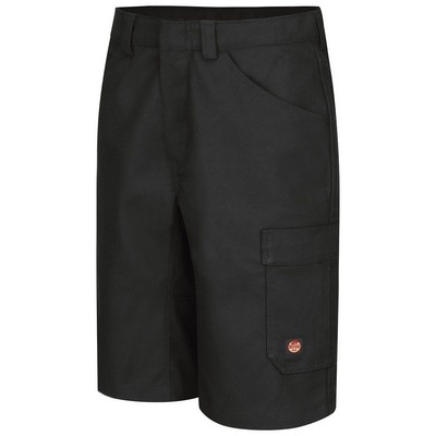 Red Kap® Black Technician Shorts