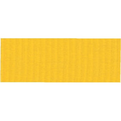 1 1/2" Yellow Neck Ribbon with Snap Clip