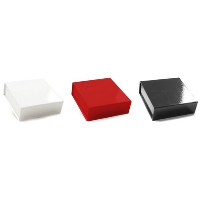 5.5" x 5.5" x 1.75" Gloss Magnetic Gift Boxes