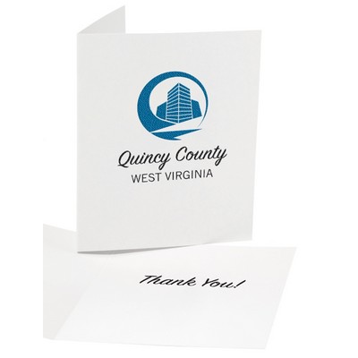 Card & Foldover Spot Color & Foil Stamped Announcements (5½, 6 or 7 Baronial)