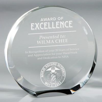 Orion Large - optical crystal award