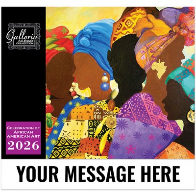 Galleria Wall Calendar 2026 Celebration of African American Art