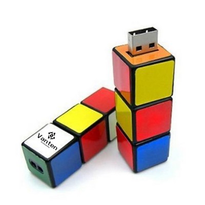 Puzzle Cube USB Drive