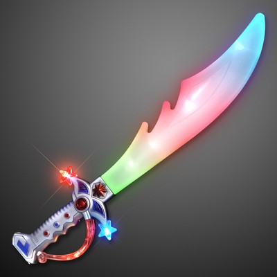 Pirate LED Light Sword - BLANK