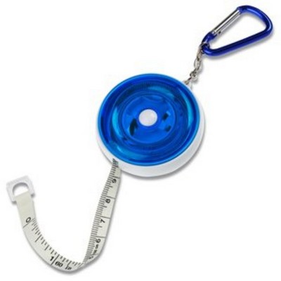 Round Tape Measure Carabiners