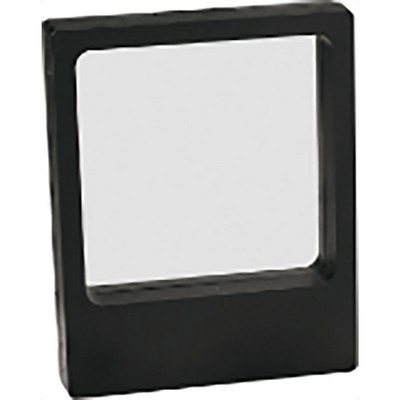 3.5" x 4.25" Illusion Black Presentation Box with Window