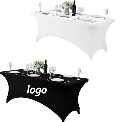 6FT Spandex Table Cover