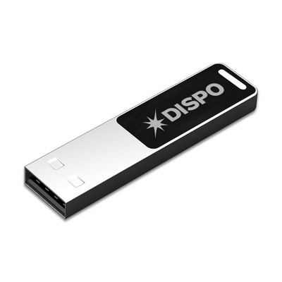 Sauganash Light-Up USB Flash Drive-8G