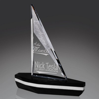 Crystal Sail Award - Night Sailor