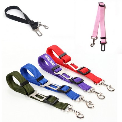 Retractable Dog Seat Belt Leash