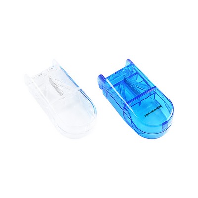 Pill Box with Cutter