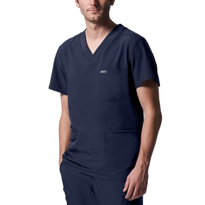 Landau - Forward - Men's 4-Pocket Back Yoke V-Neck Top