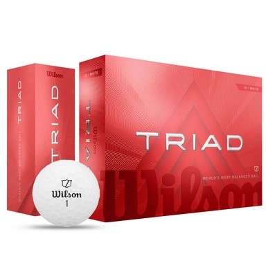 Wilson® Triad Golf Ball
