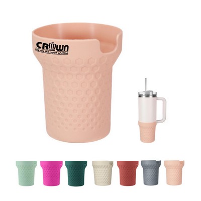 40 Oz Tumbler Silicone Cup Sleeve Measure And LED Lamp