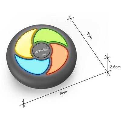 Circular Four Key 2 In 1 Memory Game
