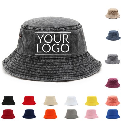 Summer Travel Beach Sun Bucket Hat