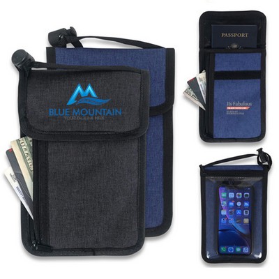 Stylish Document Storage Cross-body Bag