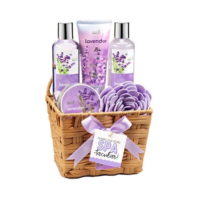 Lavender Spa Basket