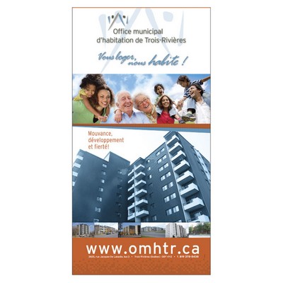 3' x 2' Boulevard Banner,1 sided print only