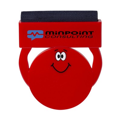Squeegee Clipster Webcam Cover And Screen Cleaner