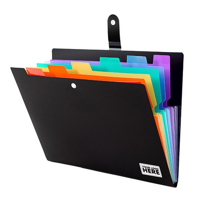 Accordion File Organizer With 7 Pockets
