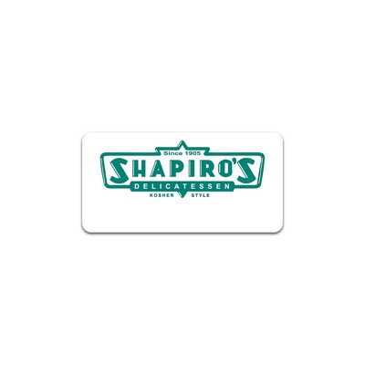One Color Vinyl ID Badge (2.75" x 1.325")