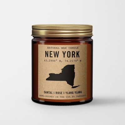 New York - SC72S134AGO8G - 8oz
