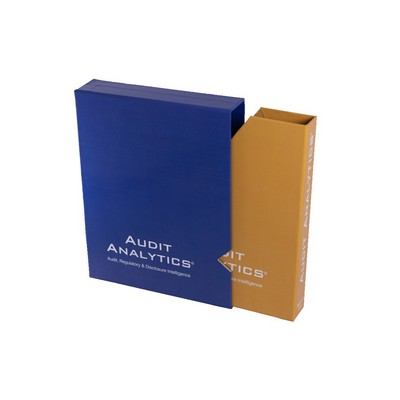 Turned Edge Binder Slipcase