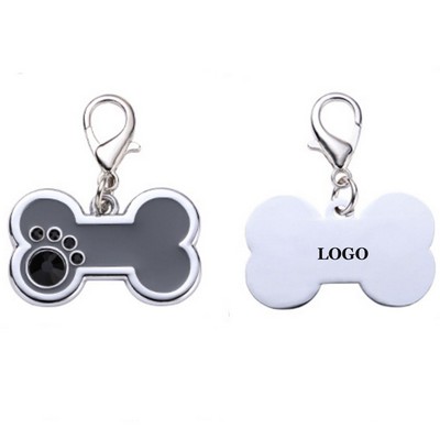 Glitter Pet Tags