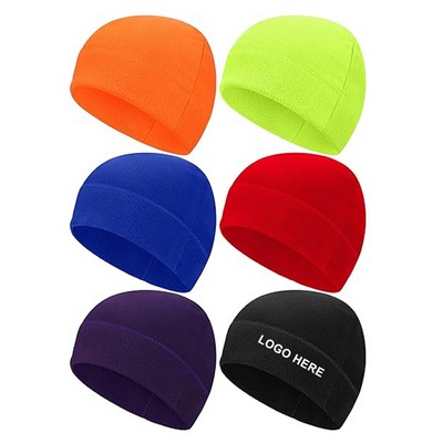 Fleece Winter Sports Cap