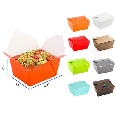45 Ounce Take Out Box