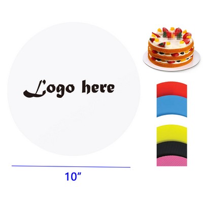 10 Inches Round Cake Board