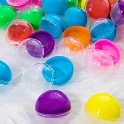 Colorful Round Capsules