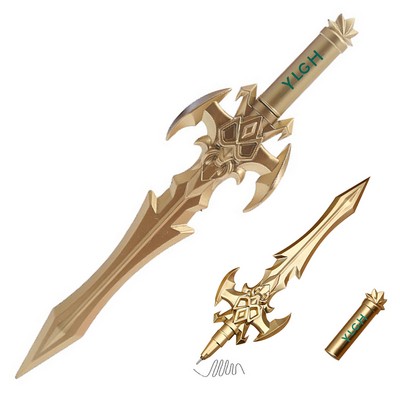 Plastic Sword Shaped Pen