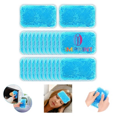 4 x 6 Inch Reusable Hot Cold Pack Soft Small Gel Cooling Pad