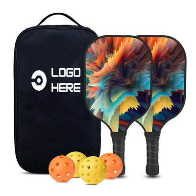 Pickleball Paddle With Ball Set