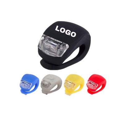 Silicone LED Bicycle Light