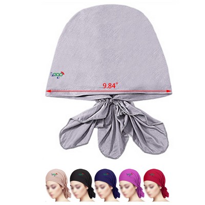 Comfortable Slip-On Pre-Tied Head Scarves