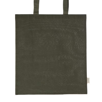 Recycled Solid Cotton Tote Bags
