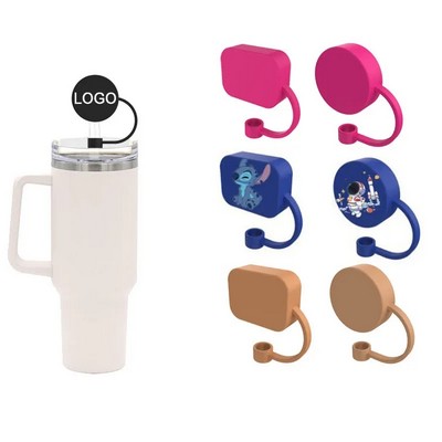 Silicone Straw Toppers for 40oz Tumbler