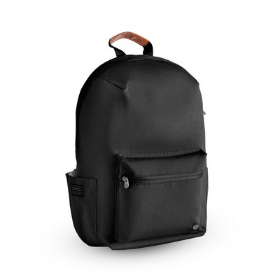 PKG Granville 22L Recycled Backpack - Black & Gray