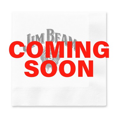 3 Ply White Dinner Napkin - 1/4 Fold, Digital, FSC Certified