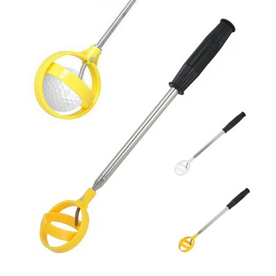 Telescopic Stainless Steel Golf Ball Retriever